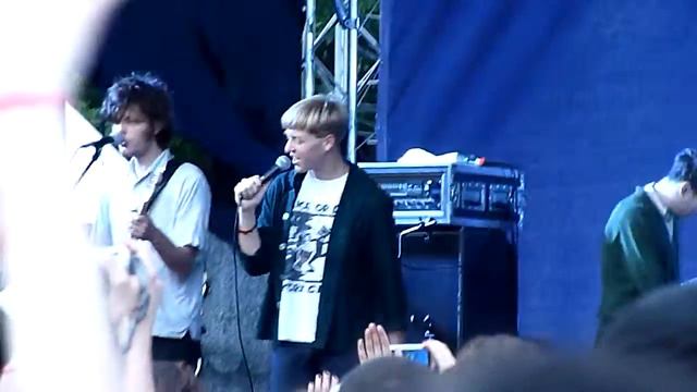 The Drums - Book Of Stories 21 July 2012 Picknic Afishi смотреть онлайн