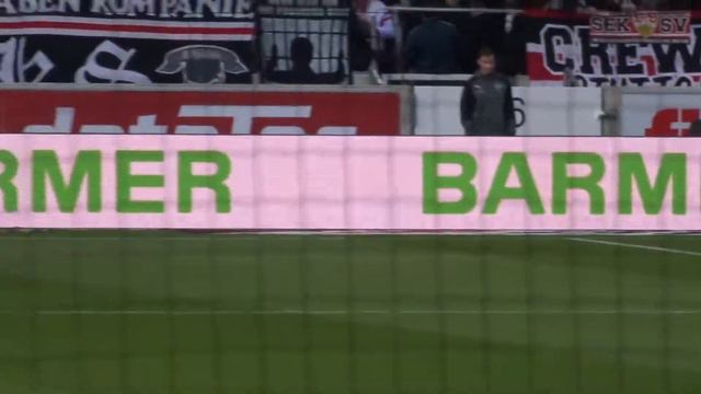 VfB vs. HSV - Aufwärmen VfB (2018 live @ Mercedes-Benz Arena - Stuttgart) смотреть онлайн