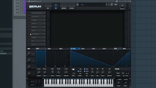 КАК СДЕЛАТЬ 3 ВИДА БАСА В SERUM Xfer/ FL STUDIO 20 смотреть онлайн