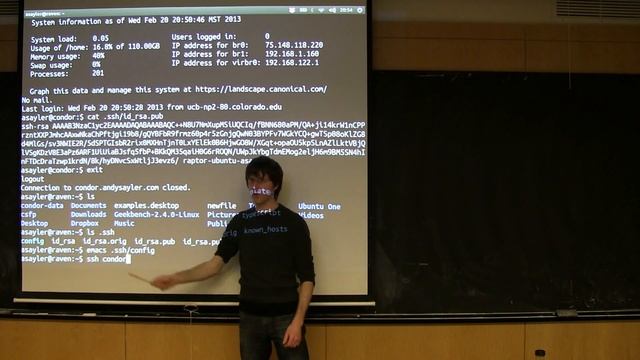 CU - CSFP - 130220 - SSH and Friends - Part 07: SSH config File смотреть онлайн