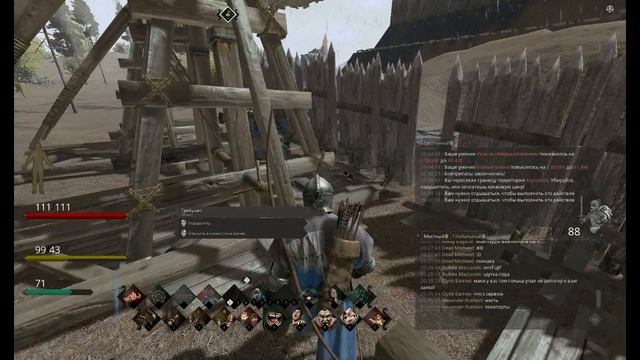 Life Is Feudal Кусок осады Мак Леодс 21.10.16 часть 2