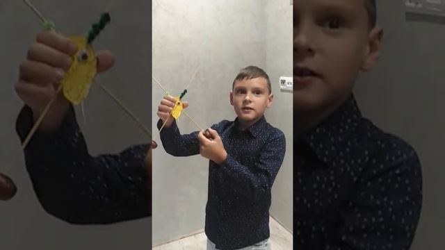 Парящая осенняя поделка с каштанов смотреть онлайн