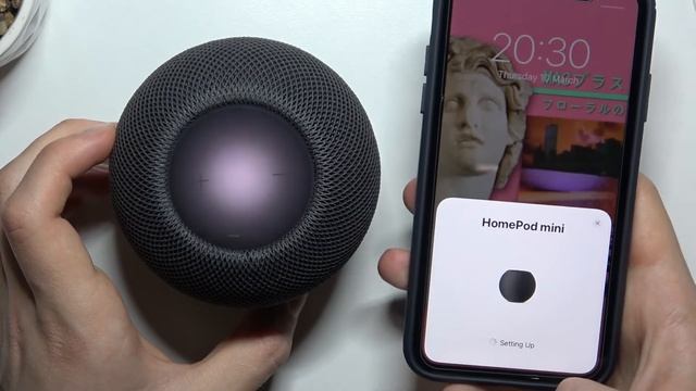 Apple home Pod Mini | Как к айфону подключить колонку Apple home Pod Mini смотреть онлайн