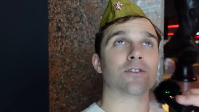 Джексон в Музее Воинской Славы в Москве смотреть онлайн