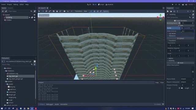Building editor plugin for Godot (prototyping) смотреть онлайн