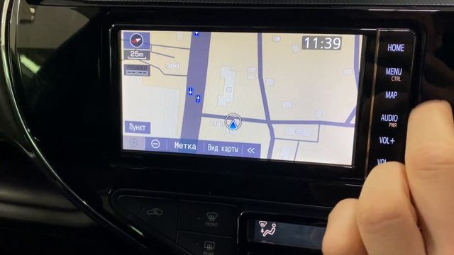 Русификация Toyota Aqua + NSZT-W68T смотреть онлайн