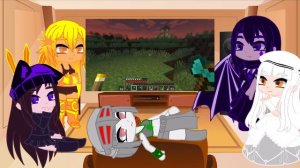 Mob Talker React to Minecraft Creepypasta | CRYING ENDERMAN