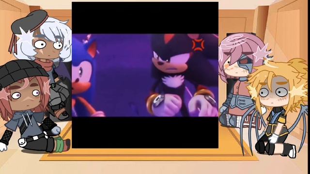 New Yoke City characters react to Sonic and Shadow [RUS/ENG] [!!sonadow!!] [SHORT!!! sorry] смотреть онлайн