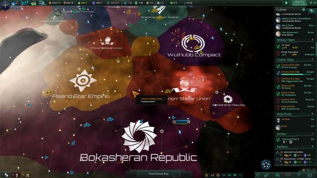 Stellaris Let's Play REBOOT - Episode 5 - The Final Frontier смотреть онлайн