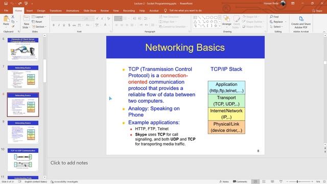 Sockets Programming part 1 شرح نظري смотреть онлайн