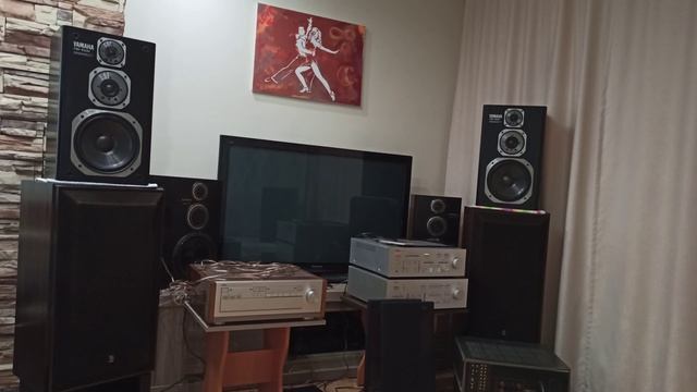 Yamaha NS 100X смотреть онлайн