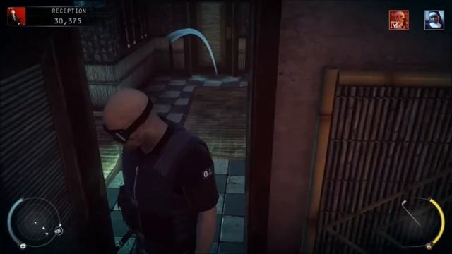 Hitman: Absolution - Reception (Silent Assassin) смотреть онлайн