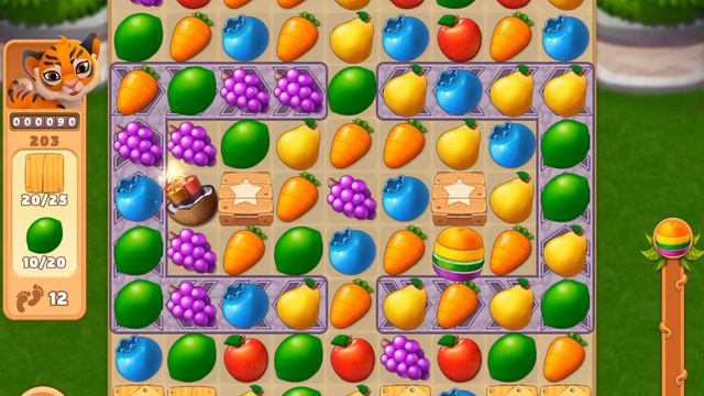 WALKTHROUGH Family Zoo: The Story Materials Level 203 / Прохождение игры Zoo: The Story Уровень 20 смотреть онлайн