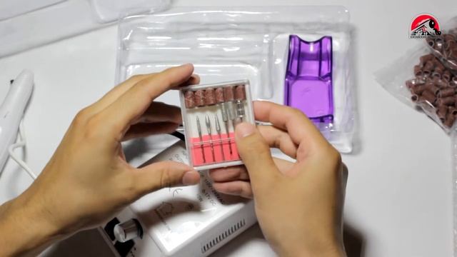 Машинка для маникюра и педикюра Распаковка с Алиэкспресс смотреть онлайн