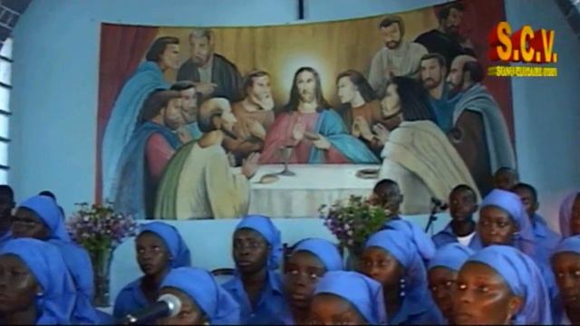 CHORALE NOTRE DAME DU ROSAIRE DE BACONGO KOLO MBOKA EN CONCERT 2 ème Partie смотреть онлайн