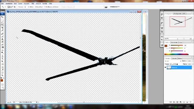 Photoshop CS 3 - Making of Wallpaper [German Airsoft] | Jens "Perseus" Köster Photography смотреть онлайн
