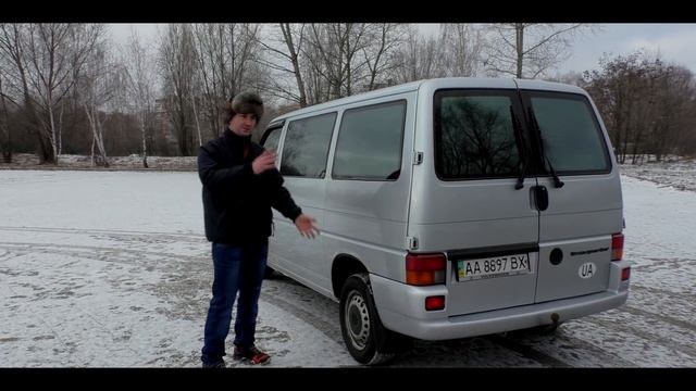 Volkswagen Transporter T4 | Еще тот....