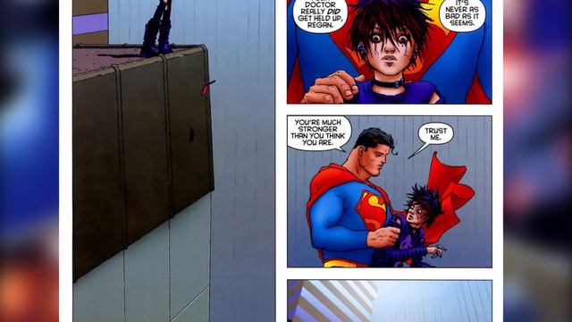 Superman’s Humanity смотреть онлайн
