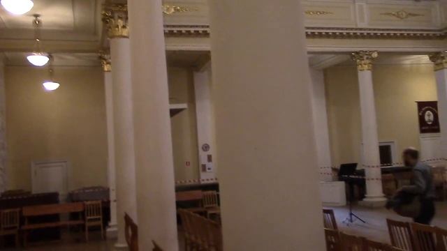 2019.05.18 3/4 Ночь Музеев в Санкт-Петербурге. Архиепископ Сергей Журавлев смотреть онлайн