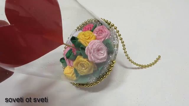 Подарок на День Влюблённых своими руками. Ideas for VALENTINES DAY/Manualidades de San Valentin смотреть онлайн