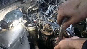 Особенности сборки ДВС Форд Фокус 1. Установка меток грм и всякая мелочь.