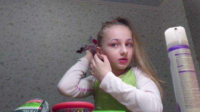 Как сделать гульку для гимнастки смотреть онлайн