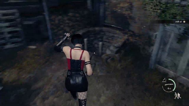 Resident Evil 4 Remake: Chapter 4-5 (Ada MOD, Professional S+) смотреть онлайн