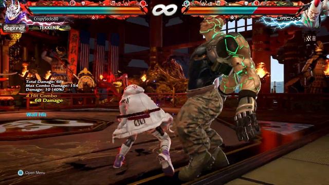 Tekken7 kunimitsu death combo (season 4) смотреть онлайн