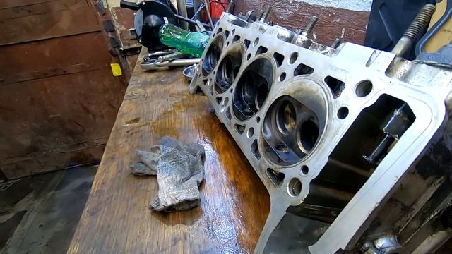 Ремонт ГБЦ своими руками. смотреть онлайн