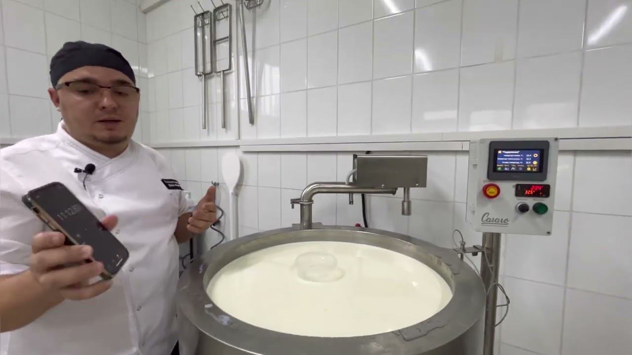 Когда резать сырный сгусток?