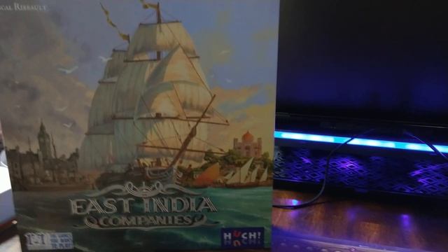 East India Companies Board Game Historical Background Part 2 смотреть онлайн