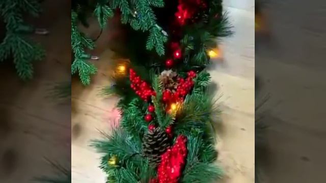 Гирлянда хвойная Christmas Market, Моника, 180 см смотреть онлайн