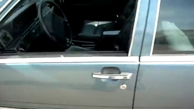1985 Volvo 760 with 305 TPI engine смотреть онлайн