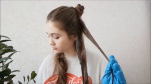 ОКРАШИВАНИЕ темных волос дома | GARNIER 8.1