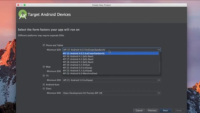 Create First Android Project смотреть онлайн