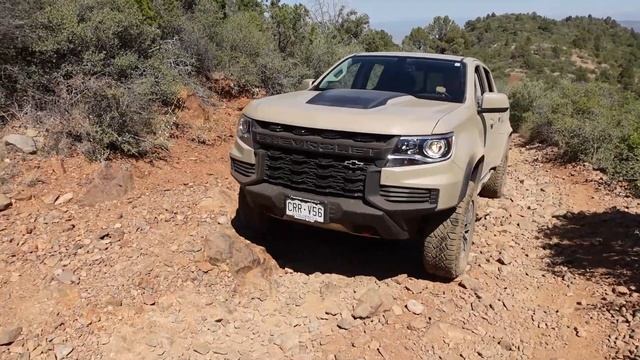 ZR2 discovers Yavapai's Ancient Flood in Sedona | Mingus Mtn, AZ смотреть онлайн