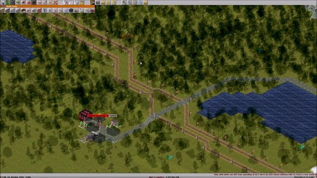 Simutrans : 1.09 - Using Buses (English) смотреть онлайн