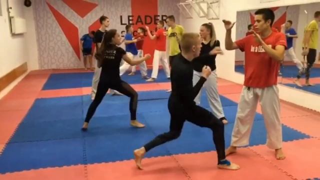 WKF KARATE CHAMPION KUMITE TRAINING смотреть онлайн
