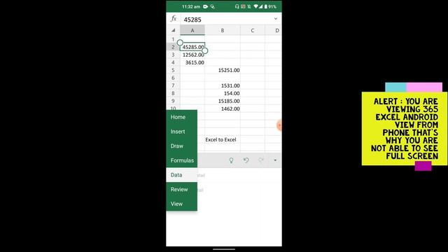 Best Tips for Using Excel for Android in 2021 - Use Excel Anywhere смотреть онлайн