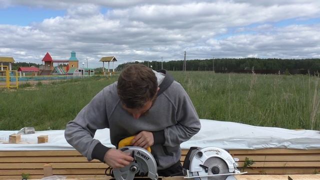 Какую дисковую пилу выбрать: DeWALT DWE 560 или Интерскол ДП-165/1200 смотреть онлайн