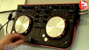 DJ контроллер PIONEER DDJ WEGO