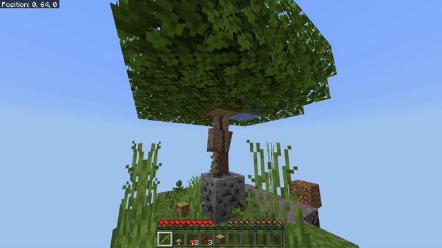 "TouchBlock" | Skyblock, But When You Touch Blocks They Change! [MCPE Map w/ Free Download] смотреть онлайн