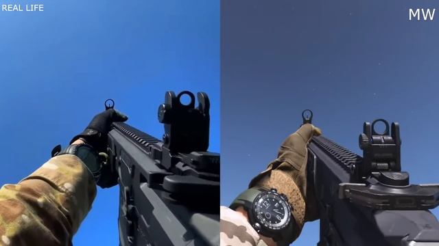 "This is not a game" VS Modern Warfare (Real life vs Call of Duty) смотреть онлайн