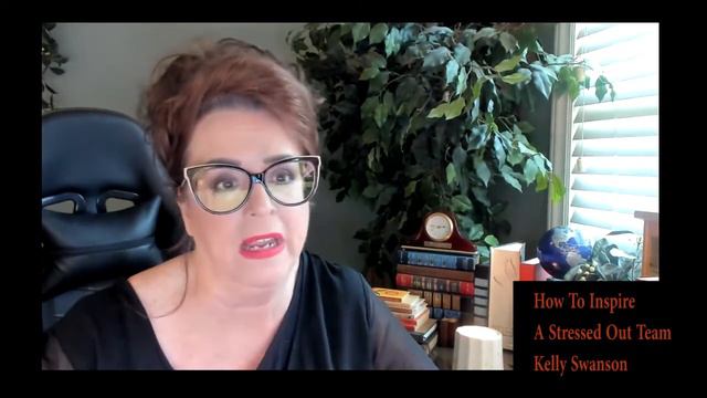 How To Inspire A Stressed Out Team from Storytelling Keynote Speaker Kelly Swanson смотреть онлайн