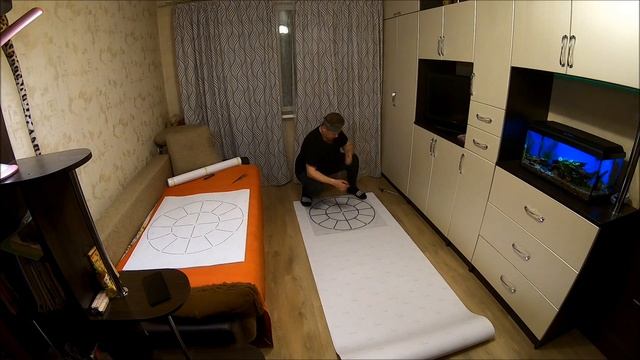 Изготовление мишеней в режиме таймлапс. смотреть онлайн