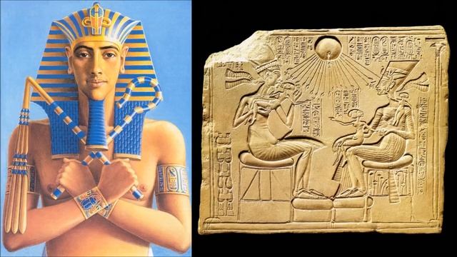 Эхнатон (Аменхотеп 4) - фараон Древнего Египта, муж Нефертити. Историк Наталия Басовская. 20.05.200