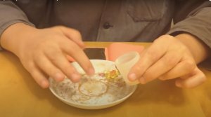 Рецепт приготовления твореного золота