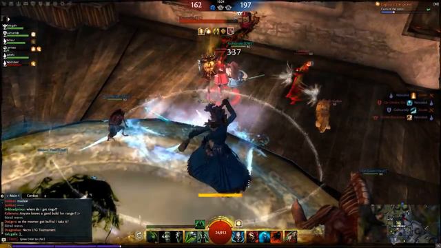 Guild Wars 2 necromancer spvp смотреть онлайн