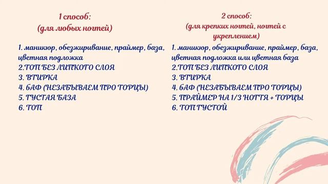 Втирка. Как закрепить что бы не скалывалось? смотреть онлайн