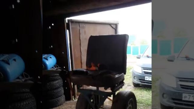 Самодельный адаптер к мотоблоку смотреть онлайн